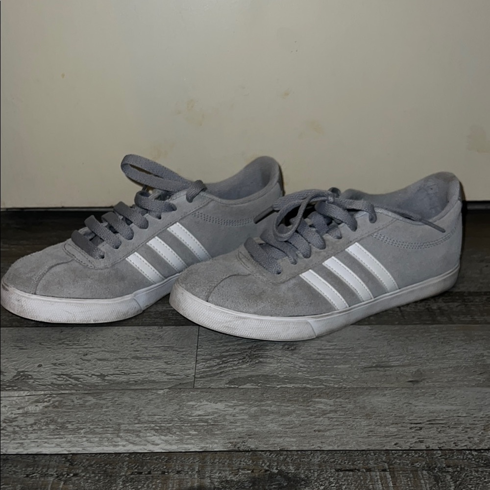 Adidas Gray Sneakers